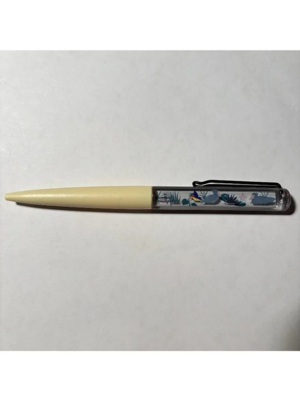 Nature Wetlands Floaty Pen Water Colorful Bird Fish Pelicans Plants Novelty Gift